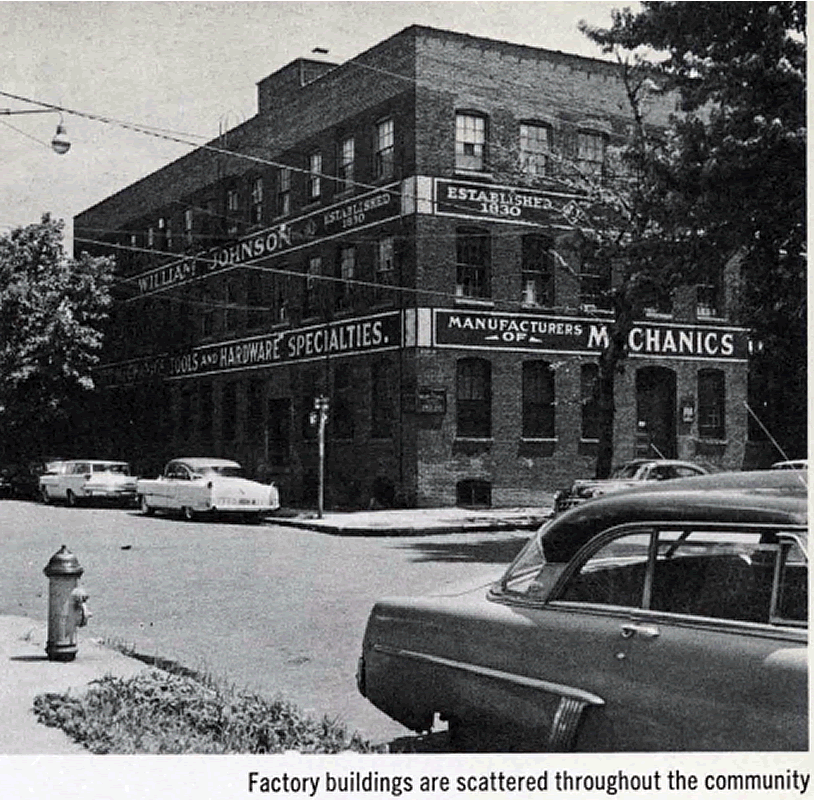 Kent & Brenner Streets
Photo from ReNew Newark 1961
