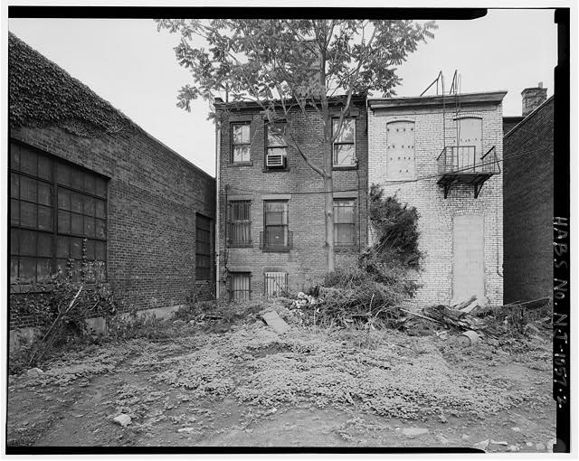 Abeel House, 37 Saybrook Place, Block 17, Lot 103, Newark, Essex County, NJ
Historic American Buildings Survey (Library of Congress)
Library of Congress, Prints and Photograph Division, Washington, D.C. 20540 USA
