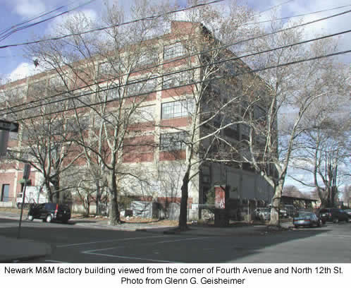 Fourth Avenue & North Twelfth Street
M & M's Factory
