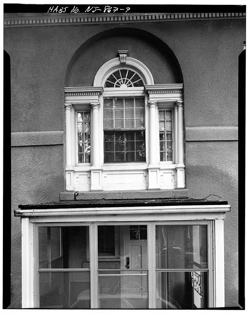 599 Mount Prospect Avenue
George S. Hobart House
Library of Congress, Prints and Photographs Division
Historic American Buldings Survey or Historic American Engineering Record
Reproduction Number
(HABS, NJ, 7-NEARK, 34-1)
