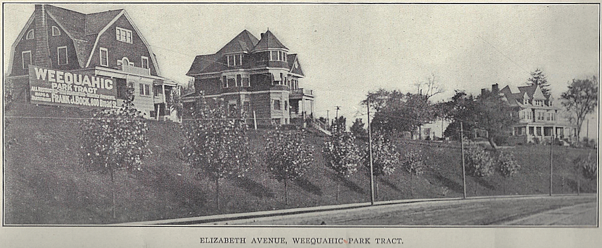 Elizabeth Avenue
From: "Newark Illustrated 1909-1910" Published by Frank A. Libby 1909
