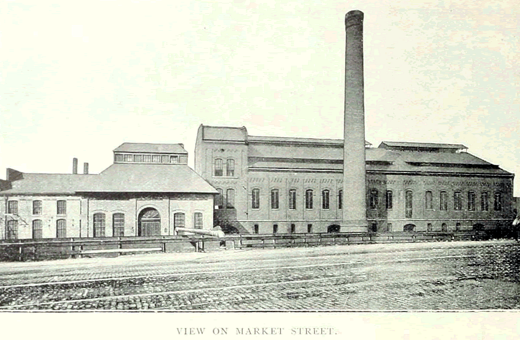 View on Market Street
From "Essex County, NJ, Illustrated 1897":
