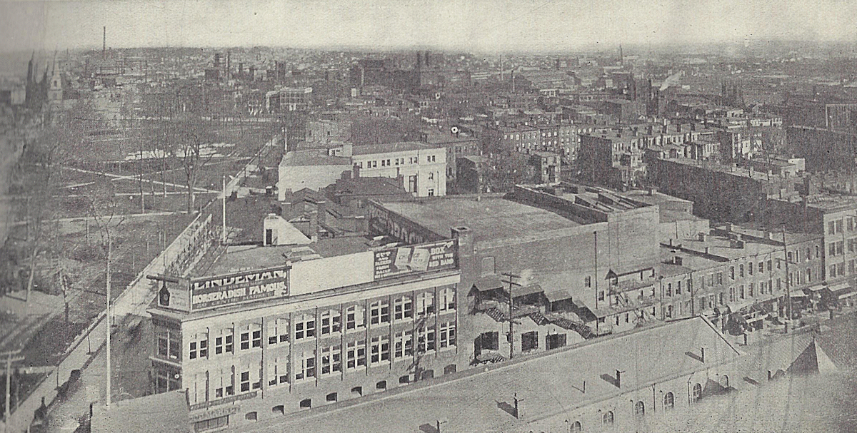 Park Place Overview
From: "Newark Illustrated 1909-1910" Published by Frank A. Libby 1909
