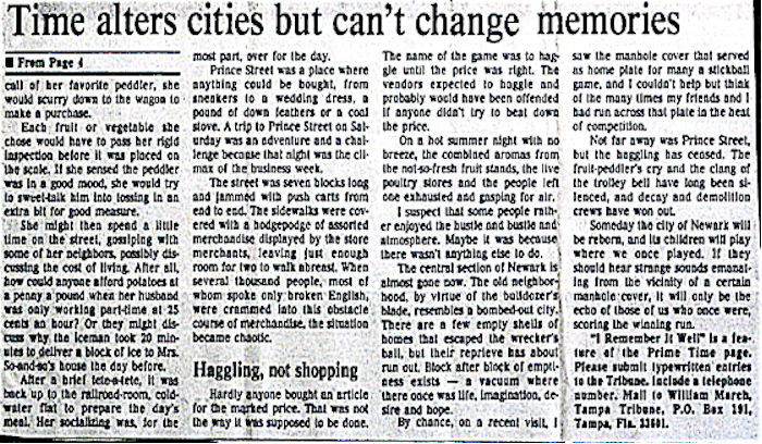 Time Alters Memories....
