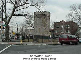 Bloomfield Avenue
Water Tower
