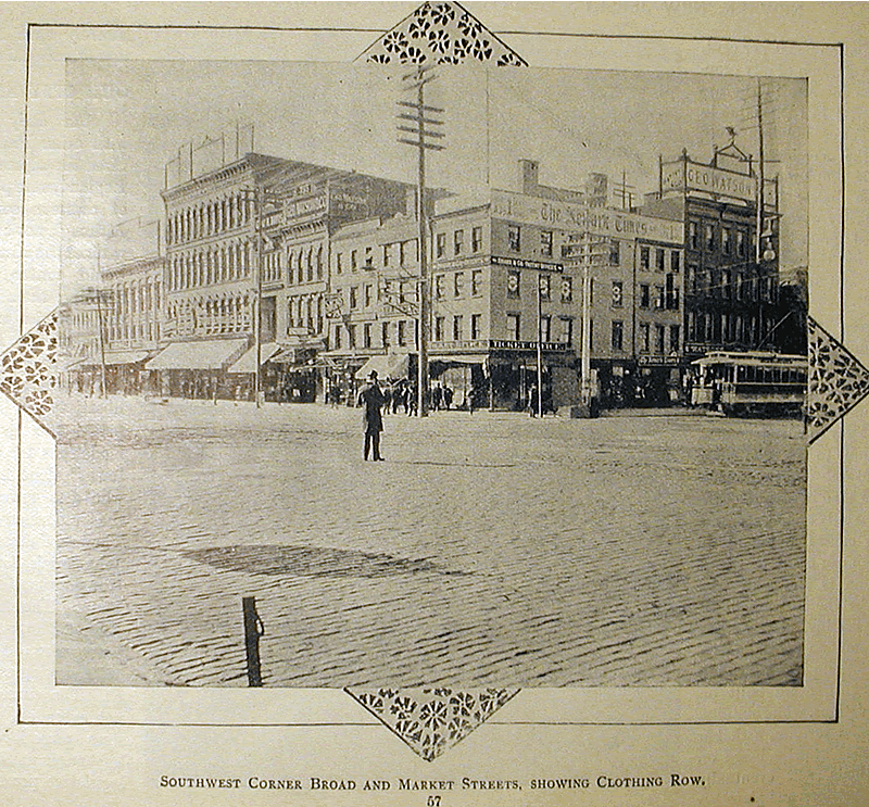 1894
From "Newark - Handsomely Illustrated" Published 1894 by The Consolidated Illustrating Co.
