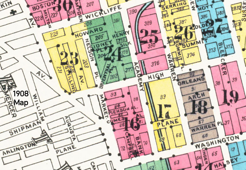 1908 Map
