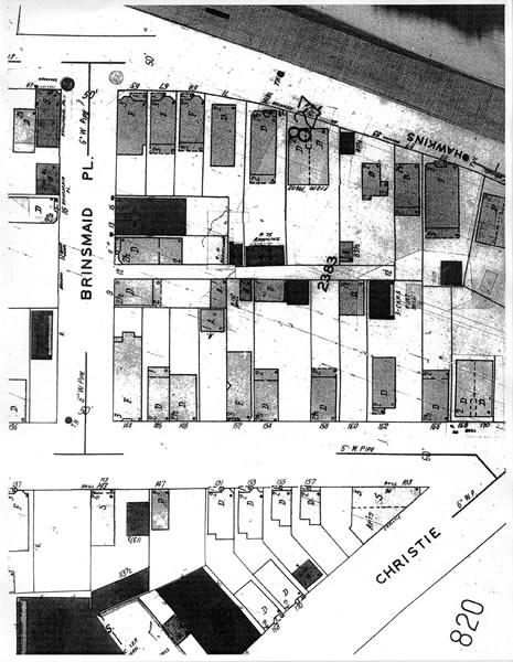1950s Map
