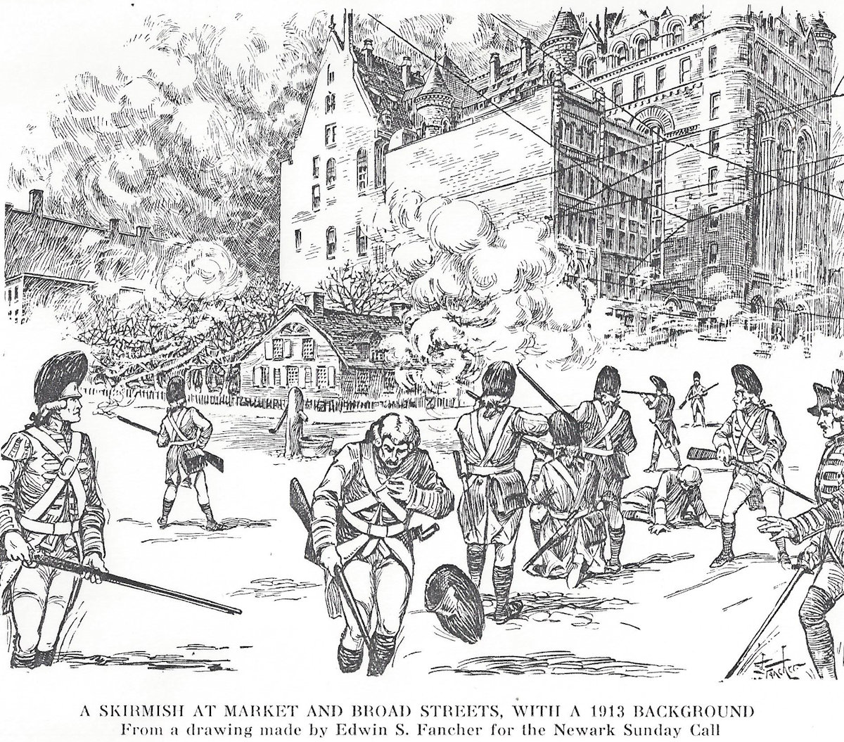 Revolutionary War Skirmish

