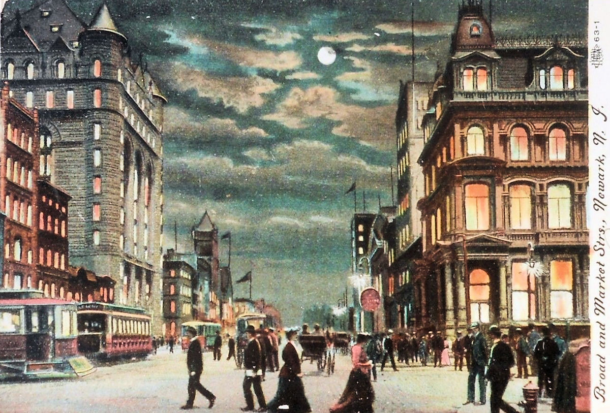 At Night
Postcard
