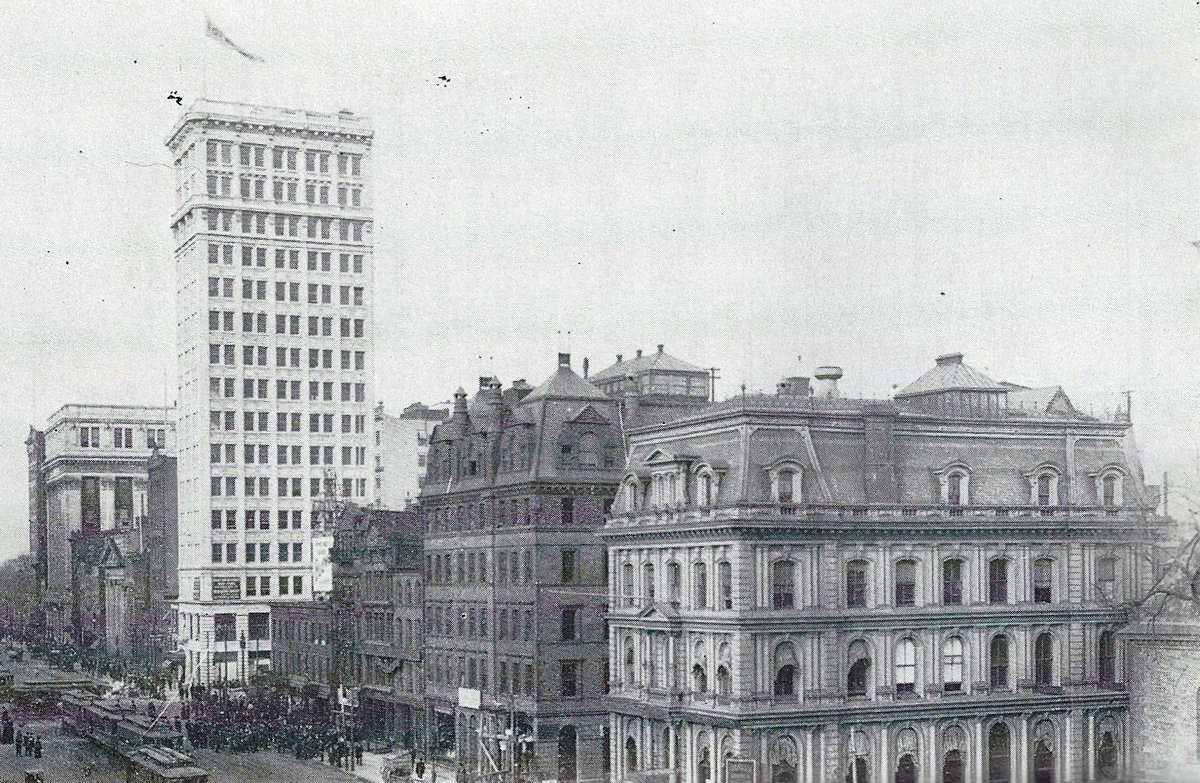 Photo from History of Kane Lodge No. 55, F. & A. M. Newark, New Jersey
