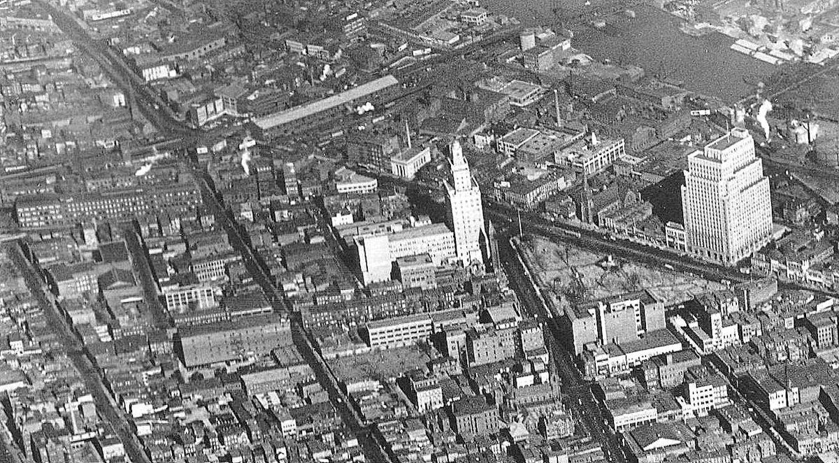 Looking North from Fulton Street 1931
Photo from Gonzalo Alberto
