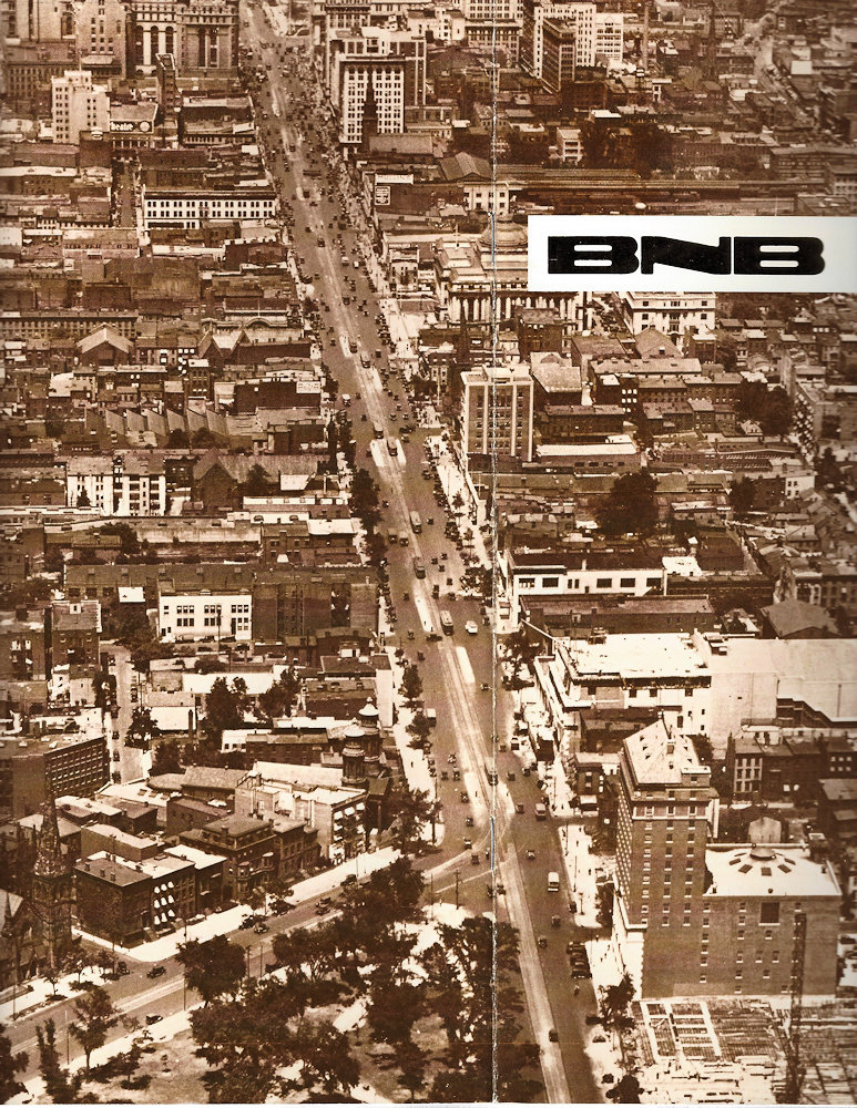 Broad Street Looking North from Lincoln Park 1925
Image from "Broad National Bancorporation"
