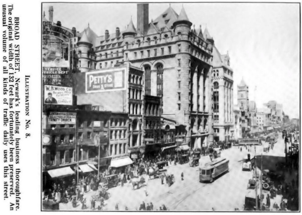 1915
From Comprehensive Plan of Newark 1915
