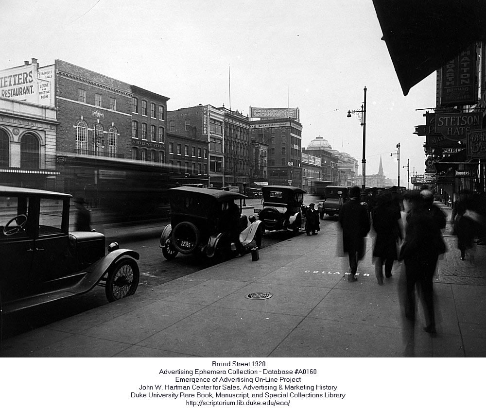 1920 - Looking south
1920
