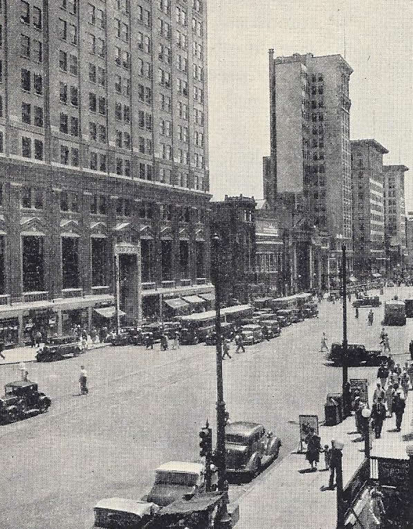 Looking South from Raymond Blvd.
Photo from "The State of New Jersey" by Ethel R. DeBeck
