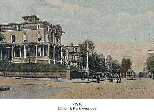 Park Avenue and Clifton Avenue
