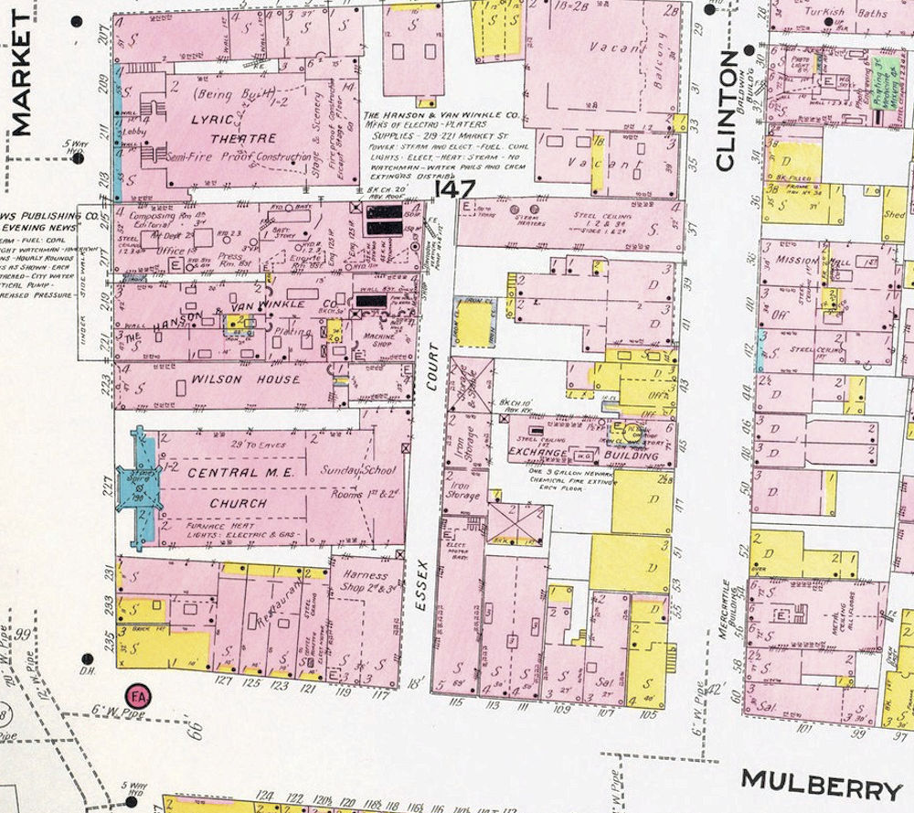 1908 Map
