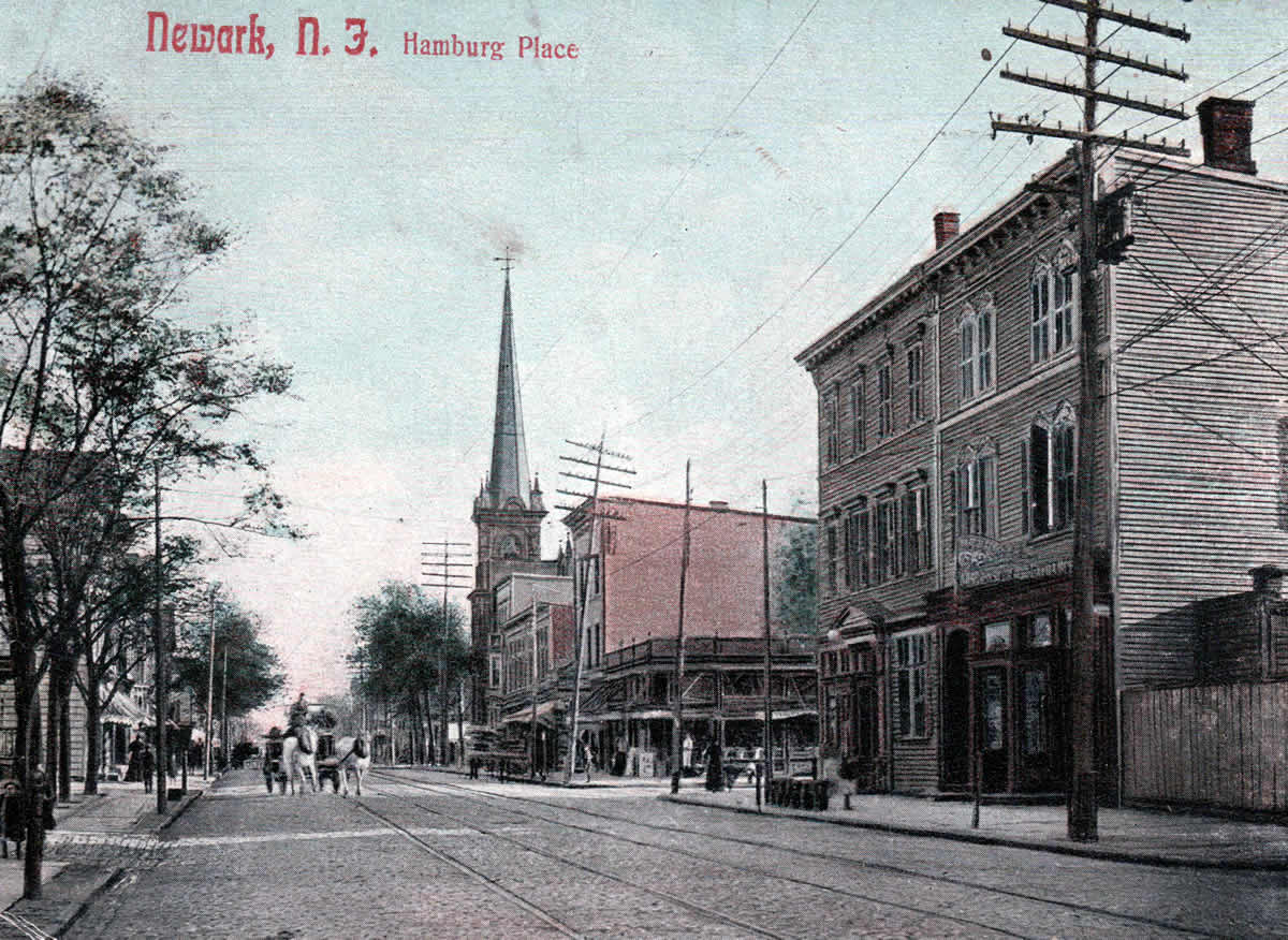 Hamburg Place
Postcard

