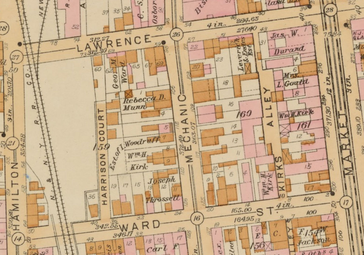 1889 Map
