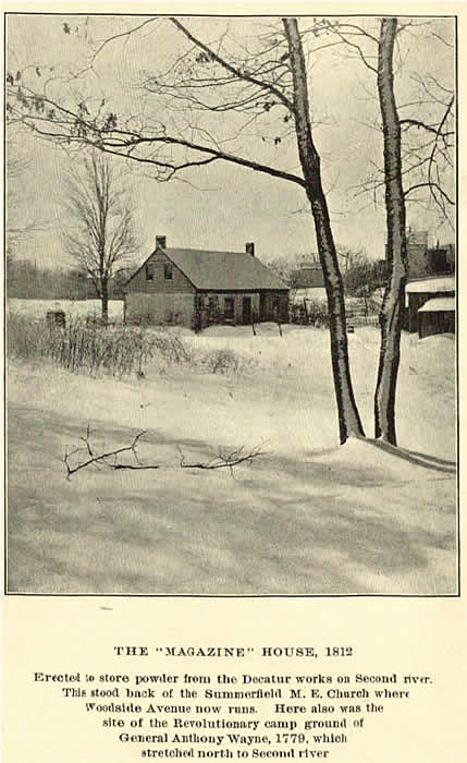 Photo from “Woodside” by C G Hine
