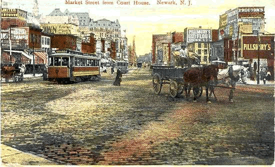 Looking East from the Court House
Photo from Rose Eccles
