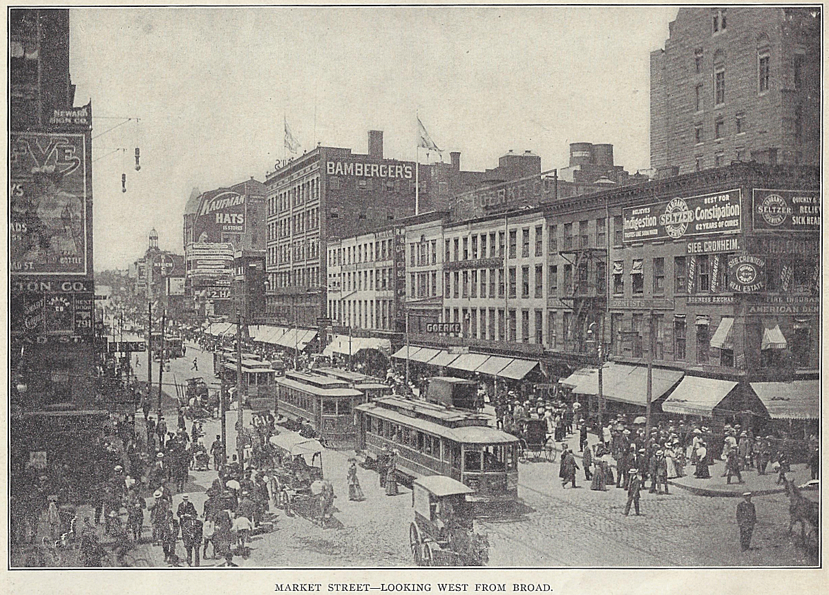 From: "Newark Illustrated 1909-1910" Published by Frank A. Libby 1909
