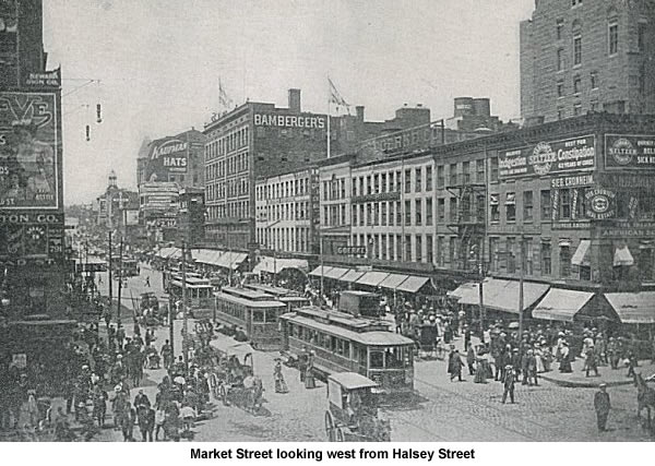 From Halsey Street
