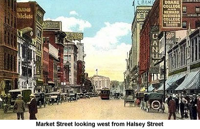 From Halsey Street
