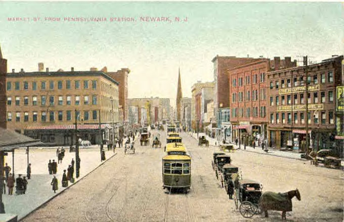 From Penn Station
