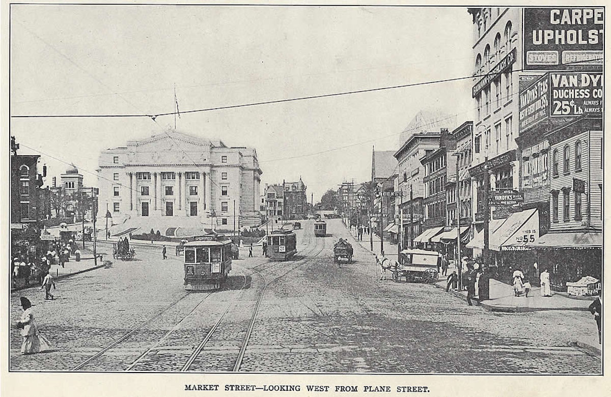 From Plane Street
