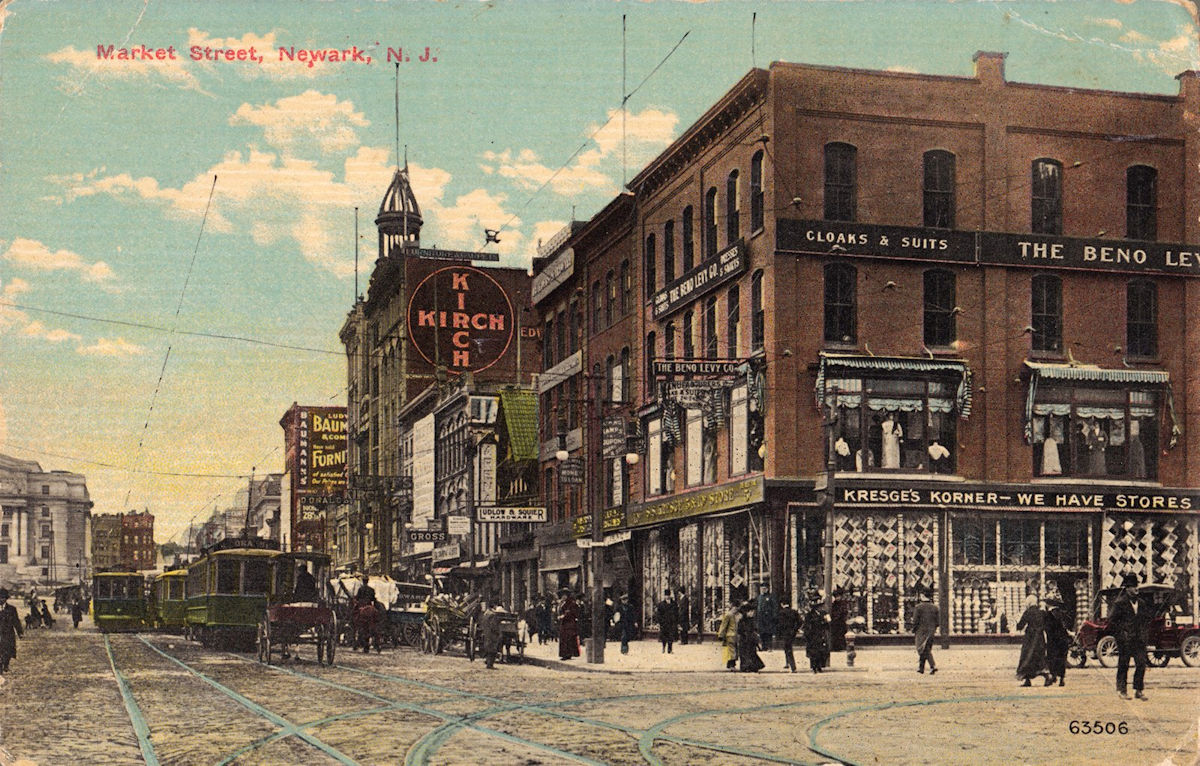 From Washington Street
