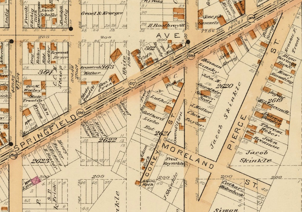 1889 Map
