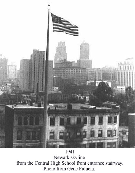 1941
From front stairway of Central High School
Photo from Gene Fiducia
