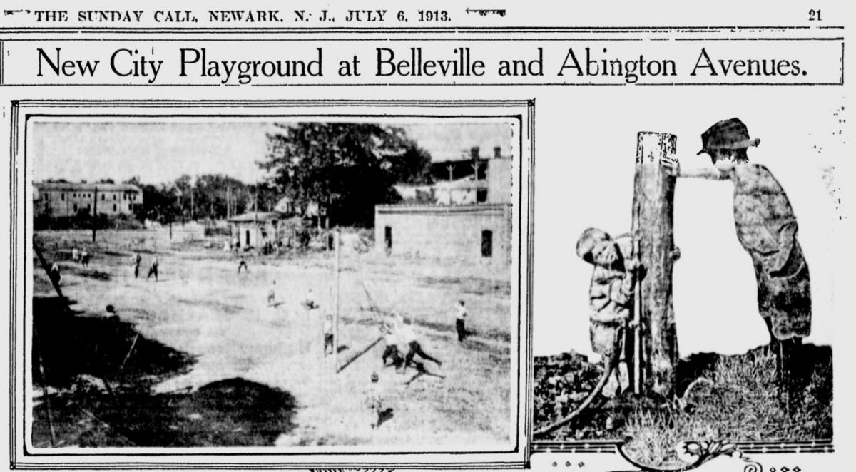 Abington Avenue & Belleville Avenue
City Playground
