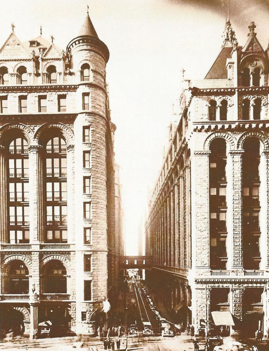 Bank Street & Broad Street
Image from "Broad National Bancorporation"
