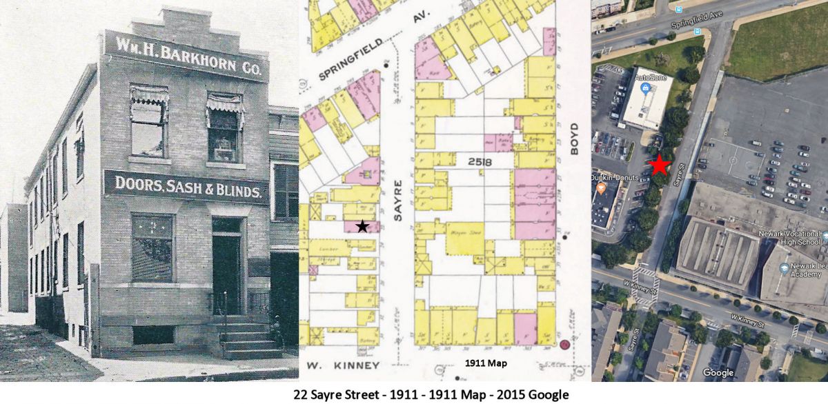 22 Sayre Street Combination

