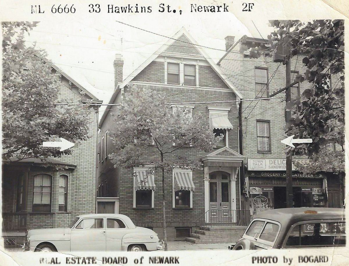 31, 33, 35 Hawkins Street
1953
