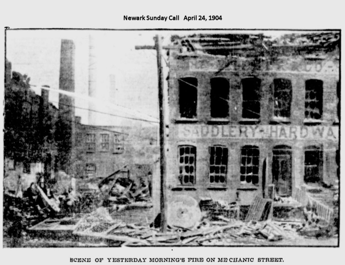 87 Mechanic Street
Wiener & Company Saddle Hardware Fire
