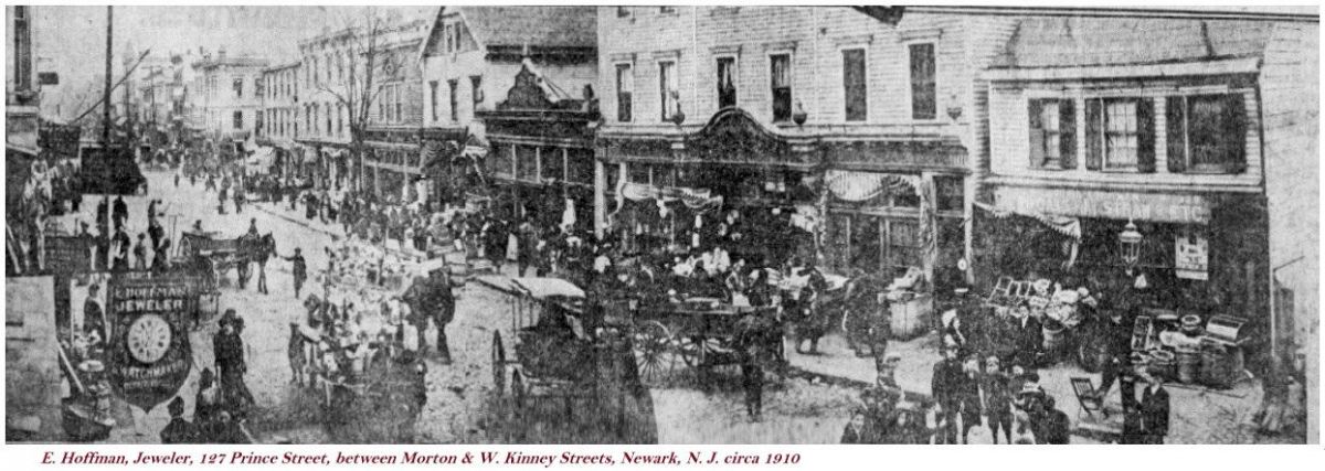 127 Prince Street
Between Morton & West Kinney Streets
Photo from Alberto Valdes
