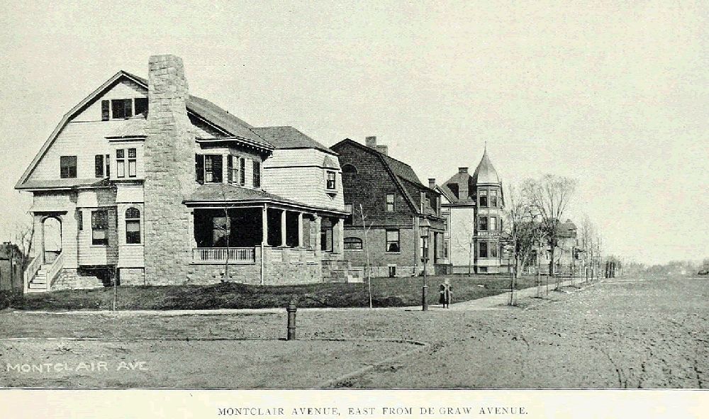 Montclair Avenue and Degraw Avenue
From "Essex County, NJ, Illustrated 1897":
