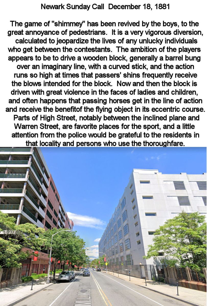 Between Warren Street & the Inclined Plane
