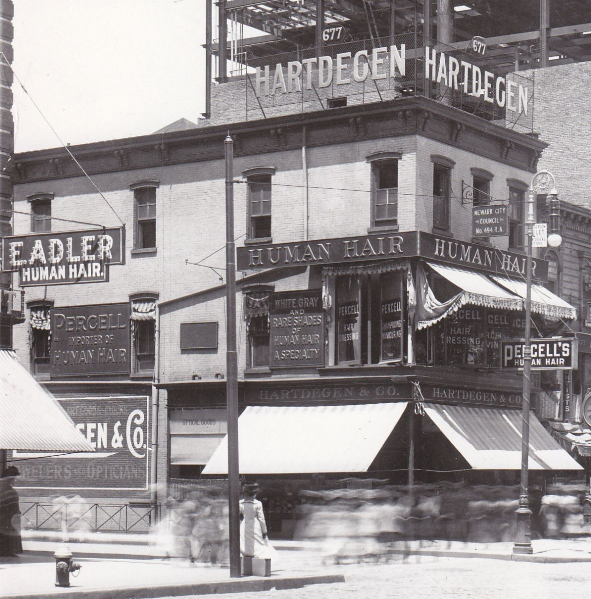 677 Broad Street
1910
Cone Photos
