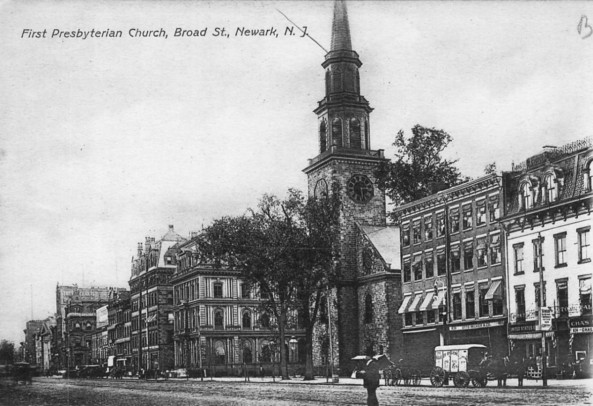 834 Broad Street Looking North
Postcard
