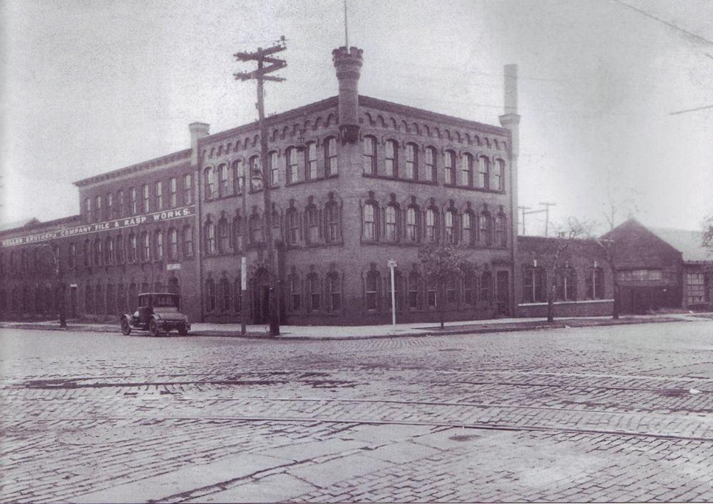 Mt. Prospect & Montclair Railroad
Heller Brothers Company File & Rasp Works
