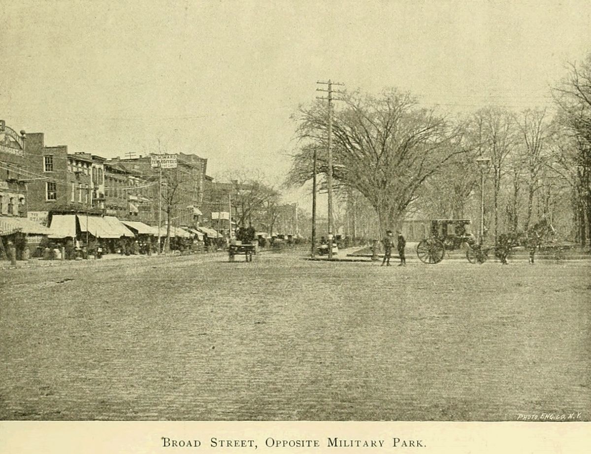 Photo from "Newark & It's Leading Businessmen 1891"
