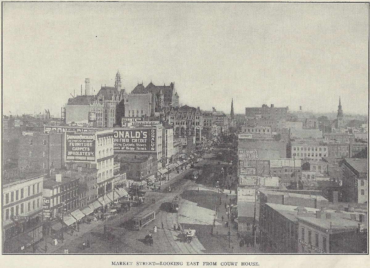 From: "Newark Illustrated 1909-1910" Published by Frank A. Libby 1909
