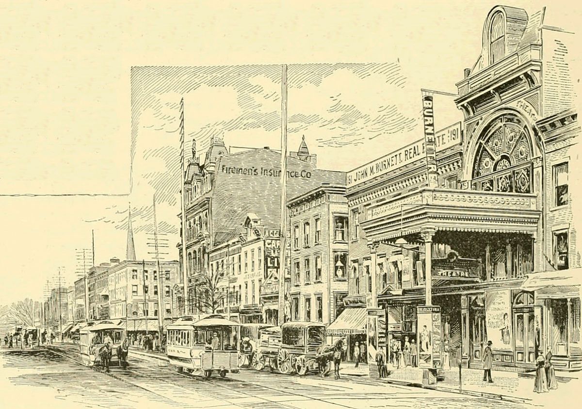 Photo from "Newark & It's Leading Businessmen 1891"
