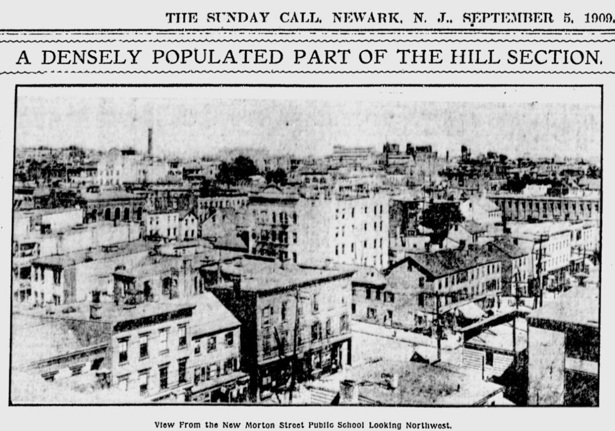 View from the Morton Street Public School
September 5, 1909
