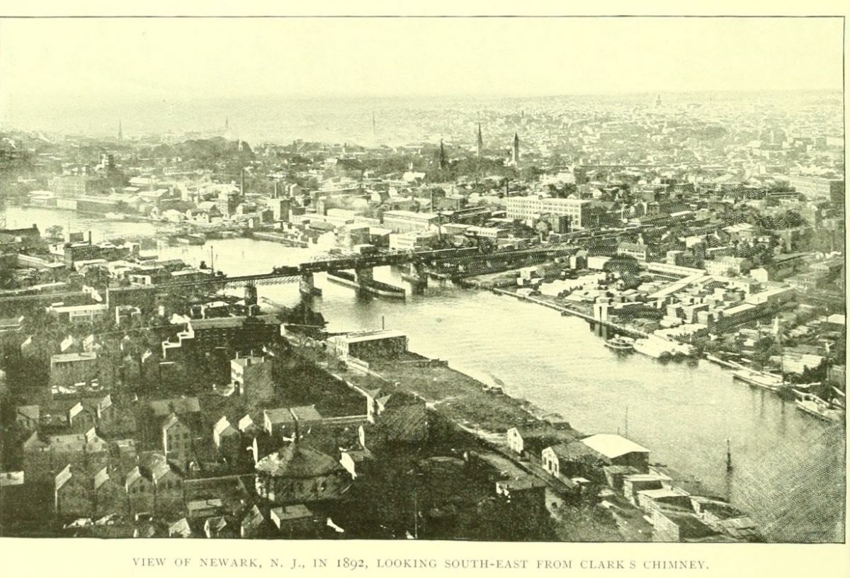 Looking Southeast from Clark's Chimney
Photo from Essex County Illustrated 1897
